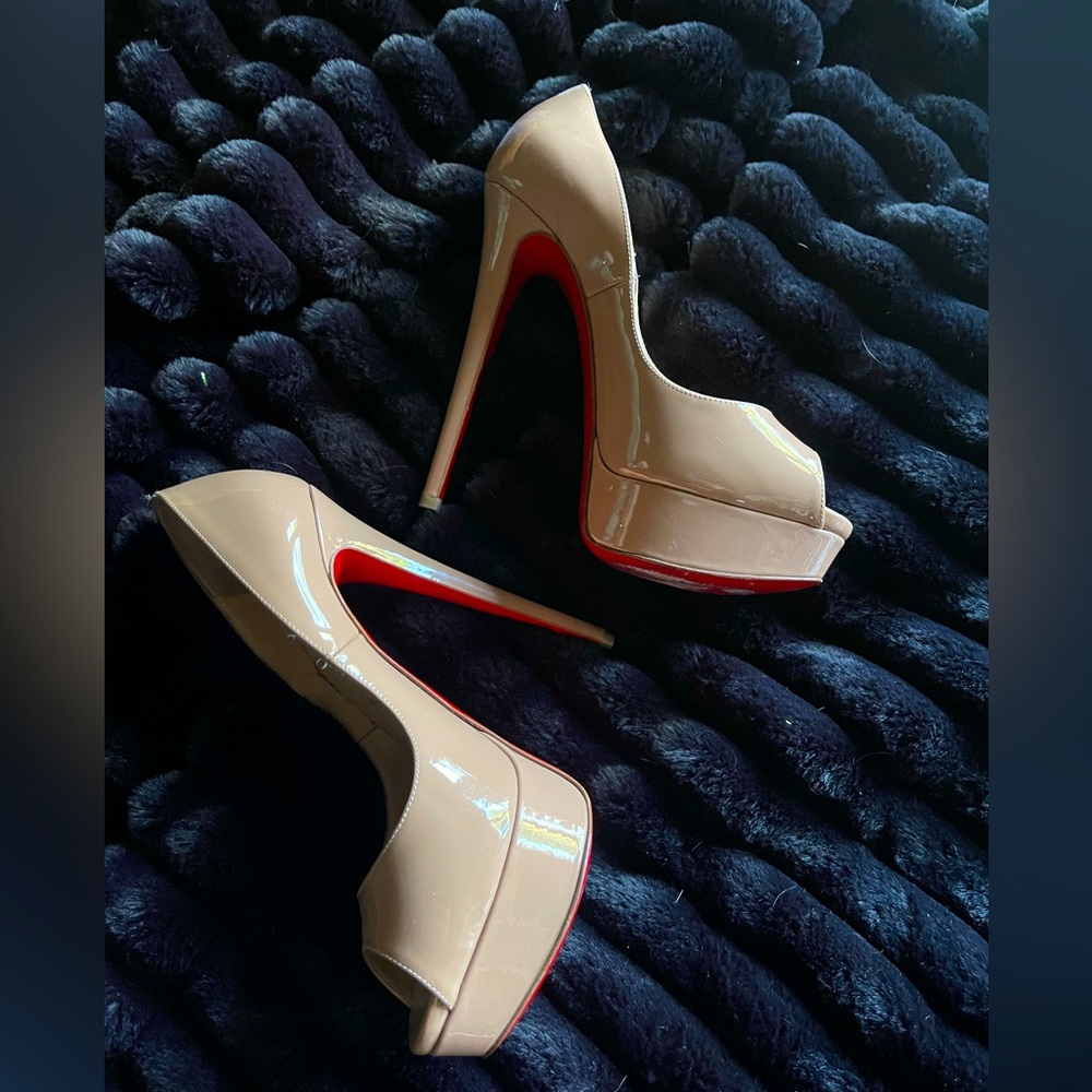 Christian Louboutin Platform heels